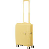 18910 1 american tourister soundbox 55cm zluty pastel yellow rozsiritelny