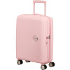 18919 3 american tourister soundbox 55cm ruzovy pastel pink rozsiritelny