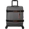 18976 5 american tourister urban track spinner 55cm seda dark grey