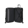 18982 3 american tourister urban track spinner 79cm cerna asphalt black