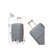 19465 1 british traveller k2392l kufr spinner 55cm sedy polypropylen