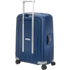 1392 5 samsonite s cure 75cm spinner modra
