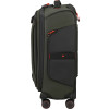 19846 3 samsonite ecodiver 55 cm spinner zelena climbing ivy 50l