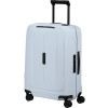 19180 5 samsonite essens 55 cm kufr spinner svetle modra glacier 39l