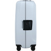 19186 5 samsonite essens 69 cm kufr spinner svetle modra glacier 88l