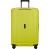 19189 1 samsonite essens 75 cm kufr spinner zluta lime 111l