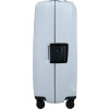 19192 2 samsonite essens 75 cm kufr spinner svetle modra glacier 111l