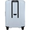 19192 3 samsonite essens 75 cm kufr spinner svetle modra glacier 111l