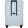 19198 2 samsonite essens 81cm kufr spinner svetle modra glacier 140l