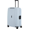 19198 1 samsonite essens 81cm kufr spinner svetle modra glacier 140l