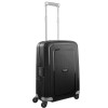 1422 4 samsonite s cure 55cm spinner cierna