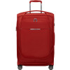 19726 5 samsonite re lite spinner rozsiritelny 67cm cervena 79 88l