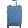 19582 1 samsonite re lite spinner rozsiritelny 67cm modry capri blue 79 88l