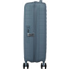 20197 2 american tourister fastforward spinner 55cm modra steel blue rozsiritelny