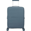 20197 american tourister fastforward spinner 55cm modra steel blue rozsiritelny