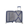 829 6 american tourister soundbox 55cm tmave modra spinner rozsiritelny