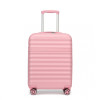 20524 6 kono 2484 kufr spinner 55cm ruzovy abs polykarbonat