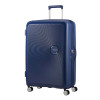1648 american tourister soundbox 77cm tmave modra spinner rozsiritelny