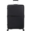 22201 american tourister fastforward spinner 83cm cerna flash black rozsiritelny