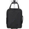 21922 american tourister take2cabin batoh na koleckach s m 40cm cerny 25l