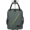 22192 american tourister take2cabin batoh na koleckach s m 40cm zeleny dark forest 25l