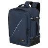 21901 1 american tourister take2cabin batoh s m 40cm modry dark navy 26 5l
