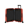 22081 2 samsonite essens 55 cm kufr spinner cerveny clay red 39l