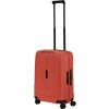 22081 4 samsonite essens 55 cm kufr spinner cerveny clay red 39l