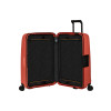 22084 2 samsonite essens 69 cm kufr spinner cervena clay 88l