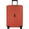 22084 samsonite essens 69 cm kufr spinner cervena clay 88l