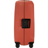 22084 3 samsonite essens 69 cm kufr spinner cervena clay 88l