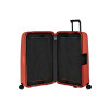 22087 1 samsonite essens 75 cm kufr spinner cervena clay 111l