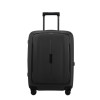 22672 1 samsonite essens zip 55 cm kufr spinner grafitova cerna graphite 55l rozsiritelny