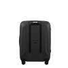22672 2 samsonite essens zip 55 cm kufr spinner grafitova cerna graphite 55l rozsiritelny