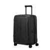 22672 samsonite essens zip 55 cm kufr spinner grafitova cerna graphite 55l rozsiritelny