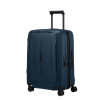 22681 samsonite essens zip 55 cm kufr spinner pulnocni modra midnight blue 55l rozsiritelny