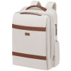 22624 2 samsonite image biz batoh na notebook 15 6 slonovinova bila ivory rozsiritelny