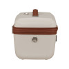22114 samsonite image kosmeticky kufrik 36cm 15l slonovinova bila ivory polykarbonat