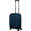22093 5 samsonite proxis easy access spinner 55cm 42 48l modra petrol blue rozsiritelny