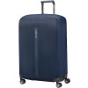 21856 1 samsonite ta revolution obal na kufr l spinner 75cm modra midnight blue