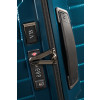 1033 6 samsonite skorepinovy kufr proxis l modra 98 l