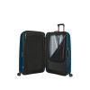 1045 1 samsonite skorepinovy kufr proxis xl modra 125 l