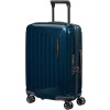 2341 5 samsonite nuon spinner rozsiritelny 55cm modra