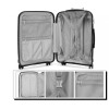 4552 kono k1997l sada 3 kufry spinner 55cm 65cm 74cm cerny polypropylen