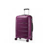 4953 1 kono k1997l kufor spinner 74cm fialovy polypropylen
