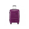 4953 2 kono k1997l kufor spinner 74cm fialovy polypropylen