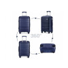 5010 1 kono k2091l kufor spinner 76cm modry navy polypropylen