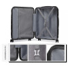 4291 2 kono k2094l kufr spinner 66cm modry polypropylen