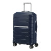 4165 samsonite flux spinner rozsiritelny 55cm modra