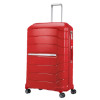 4897 6 samsonite flux spinner rozsiritelny 81cm cerveny